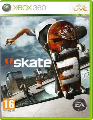 Skate 3 [Xbox 360], Spelcomputers en Games, Ophalen of Verzenden, Nieuw
