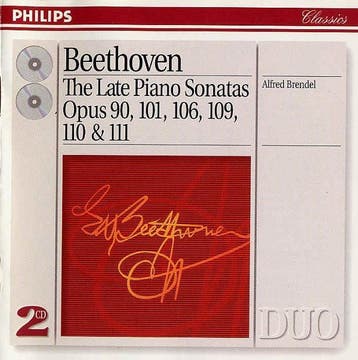 cd - Ludwig van Beethoven - The Late Piano Sonatas, Verzenden, Zo goed als nieuw