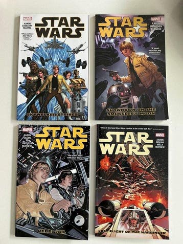 Star Wars - 4 Comic - 2015, Nieuw