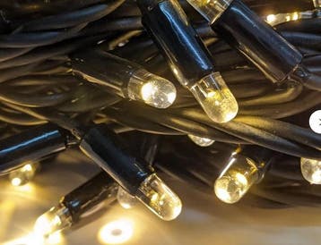 Professionele Verlichting 10 meter met 100 ledlampjes War..., Verzenden, Nieuw