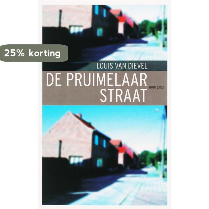 De Pruimelaarstraat 9789052408859 Louis van Dievel, Boeken, Romans, Gelezen, Verzenden