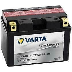 Varta YTZ14S-BS AGM Accu 12V 12Ah 150x87x110x110, Verzenden, Nieuw