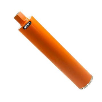 92mm Dikwandig Diamantboor 1-1/4UNC 400mm lang Kernboor Boor, Ophalen of Verzenden, Nieuw