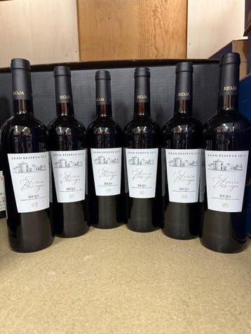 2015 Bodegas Isidro Milagro, Finca Besaya - Rioja Gran, Nieuw