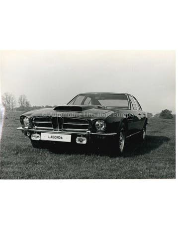 1974 ASTON MARTIN LAGONDA SERIE 1 PERSFOTO, Nieuw, Author