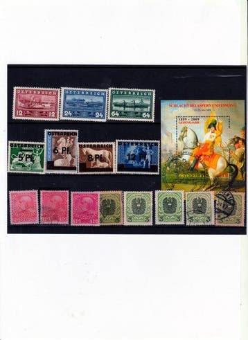 Oostenrijk 1908/1945 - DDSG 12/24/64 -100 jaar 1837-1937, Postzegels en Munten, Postzegels | Europa | Oostenrijk, Gestempeld