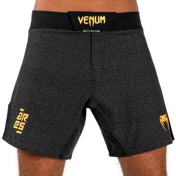 Venum x Ares 2.0 Fight Shorts Zwart Goud, Kleding | Heren, Ophalen of Verzenden, Nieuw