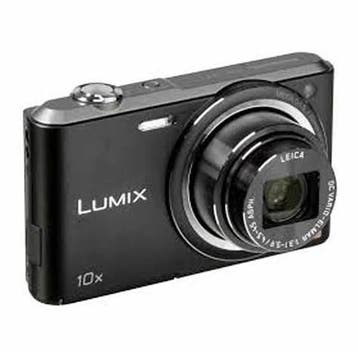 Panasonic Lumix DMC-SZ3 Digitale Compact Camera - Zwart (In, Verzenden, Zo goed als nieuw