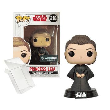 Funko Pop! Star Wars - Princess Leia #218 Wootbox, Verzenden, Nieuw
