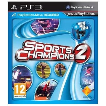 Playstation 3 Sports Champions 2, Spelcomputers en Games, Verzenden, Zo goed als nieuw