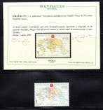 Orde van Malta 1970 - 1 scudo zonder watermerk,, Postzegels en Munten, Postzegels | Amerika, Gestempeld