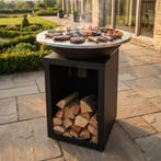 ASH - Solaris - Plancha Barbecue - Zwart, Verzenden, Nieuw, ASH