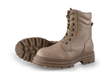 Claudia Ghizzani Boots in maat 38 Beige, Kleding | Dames, Schoenen, Claudia Ghizzani, Verzenden, Beige, Overige typen