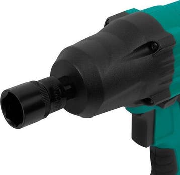 2dekans | VONROC Slagmoersleutel 450W - 350Nm - 1/2” opname, Ophalen of Verzenden, Zo goed als nieuw