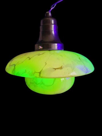 scailmont - Lamp - uranium - uranium glas lamp