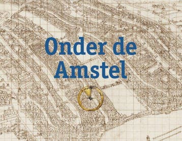 Onder de Amstel 9789463361583, Boeken, Verzenden, Zo goed als nieuw