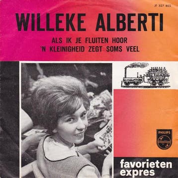 vinyl single 7 inch - Willeke Alberti - Als Ik Je Fluiten..., Cd's en Dvd's, Vinyl Singles, Verzenden, Zo goed als nieuw, 7 inch