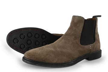 Nelson Chelsea boots in maat 45 Bruin, Bruin, Verzenden, Boots, Zo goed als nieuw
