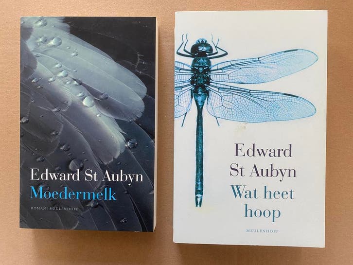 4X Edward St Aubyn - Moedermelk / Trilogie Wat heet Hoop, Boeken, Literatuur, Zo goed als nieuw, Amerika, Verzenden