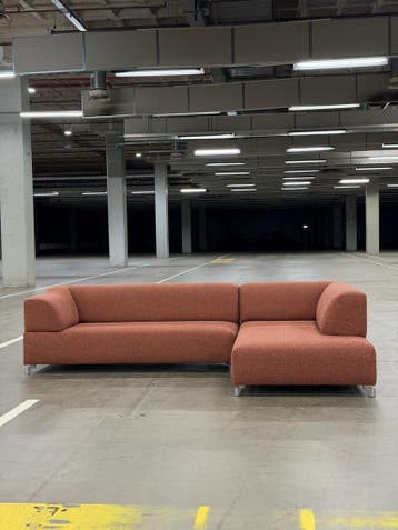 Leolux Faya Lobi | Boucle | Terracotta | NIEUW + Garantie, Huis en Inrichting, 250 tot 300 cm, Ophalen of Verzenden, Zo goed als nieuw