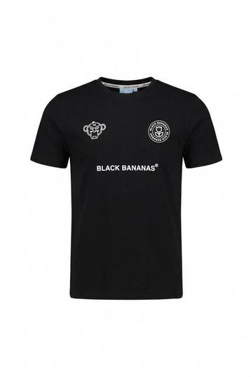Black Bananas T-shirt Jongens in maat 176 Zwart, Verzenden, Zo goed als nieuw, Black Bananas, Jongen of Meisje