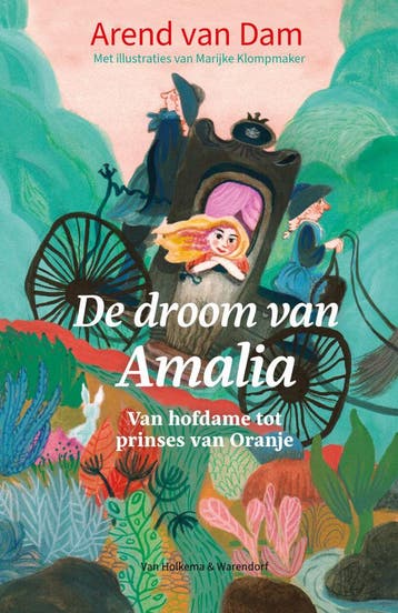 De droom van Amalia (Goed), Verzenden, Gelezen, Arend van Dam