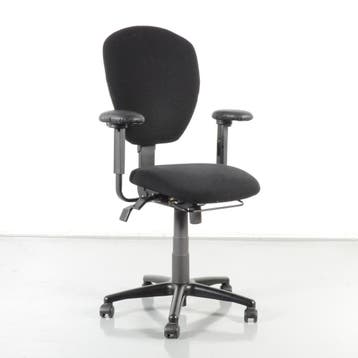 Rohde & Grahl bureaustoel, zwart, 3D armleggers, tempur, Ophalen of Verzenden, Nieuw in verpakking