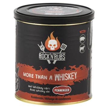 Rock ‘n’ Rubs – More than a whisky, Tuin en Terras, Houtskoolbarbecues, Verzenden, Nieuw