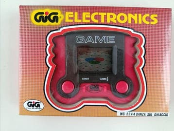 GIG - LCD handheld GiG WG 2244 - Danza sul ghiaccio -, Nieuw