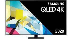 Samsung 85Q80T - 85 inch 4K Ultra HD 120Hz smart QLED TV, Ophalen, QLED, 120 Hz, Zo goed als nieuw