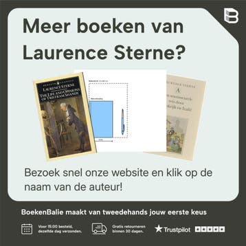 Het leven en de opvattingen van de heer Tristram Shandy /, Verzenden, Gelezen, Laurence Sterne