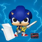 Funko Pop  Sonic  Sonic  Caliburn 2025 New York Comic Con, Verzenden, Nieuw