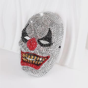 Glinsterend Grimas Masker: Horror & Halloween Kostuum Access, Verzenden, Nieuw
