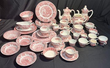 Grindley - Tafelservies (41) - Keramiek, Ironstone