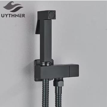 Messing Bidet Kraan met Douchekop Koudwater Toilet, Verzenden, Nieuw