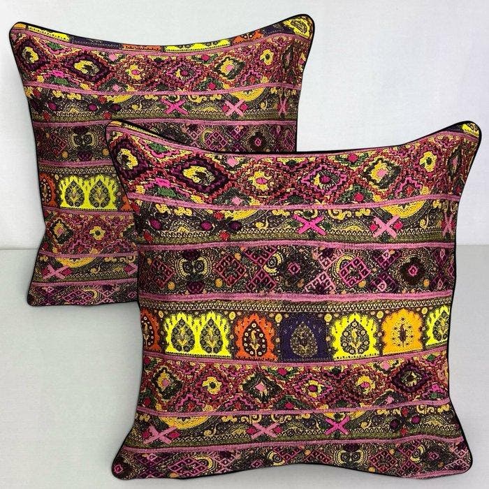 ETRO HOME - Nieuwe set van twee - Kussen, Antiek en Kunst, Antiek | Kleden en Textiel