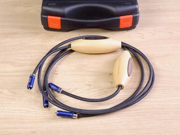 Jorma Design Unity high end audio interconnects RCA 1,5 metr, Ophalen of Verzenden, Gebruikt, Overige kabels