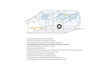 Berger Verandastang Aluminium 28mm 170-260cm - Zilver, Caravans en Kamperen, Ophalen of Verzenden, Nieuw