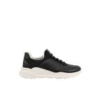 TESTONI - 8 UK - 42 IT - Black Sport Sneaker Shoes Calf +, Nieuw