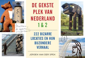 De gekste plek van Nederland DL / Dwarsligger / 539, Verzenden, Zo goed als nieuw, Jeroen van der Spek