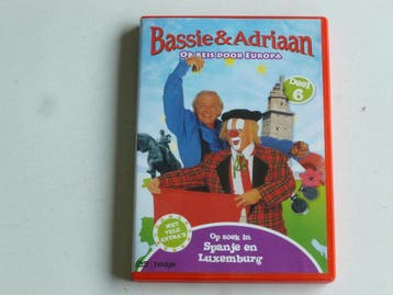 Bassie & Adriaan - op reis door Europa, Spanje en Luxemburg, Ophalen of Verzenden, Zo goed als nieuw