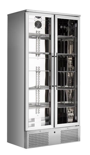 CombiSteel Drankenkoeling | 458L | RVS | Geforceerd | Draaid, Witgoed en Apparatuur, Ophalen of Verzenden, Nieuw