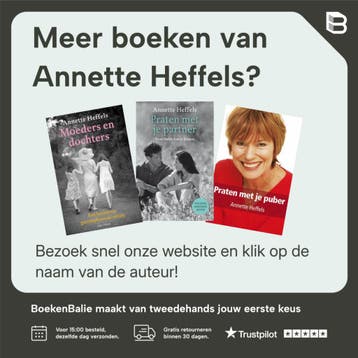 Praten met je partner - Annette Heffels 9789000323302, Verzenden, Zo goed als nieuw, Annette Heffels