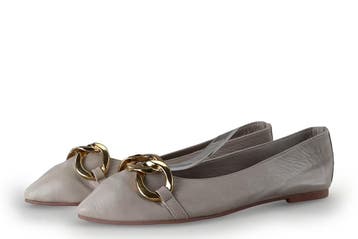 Carmela Ballerinas in maat 39 Beige, Kleding | Dames, Schoenen, Verzenden, Beige, Ballerina's, Zo goed als nieuw