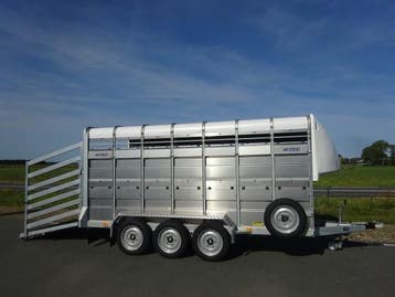 M-Tec LV 14x63 afm. 424x185x189cm DIRECT LEVERBAAR, Ophalen, Nieuw, Aluminium, Overige typen