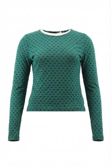 Rotate Birger Christensen Top in maat 40 Groen, Rotate Birger Christensen, Verzenden, Zo goed als nieuw, Groen