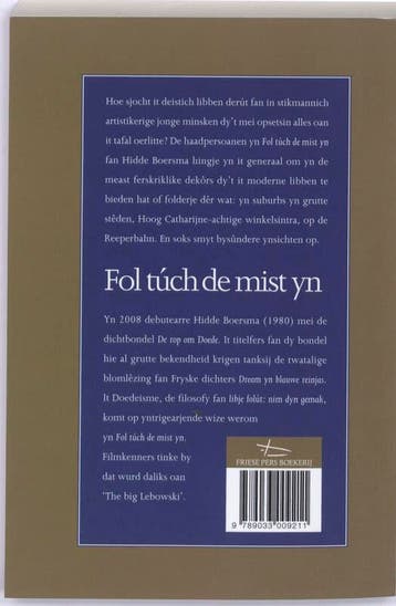 Fol tuch de mist yn 9789033009211 Hidde Boersma, Verzenden, Gelezen, Hidde Boersma