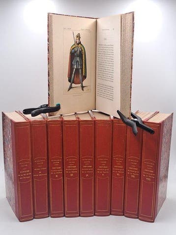 Le Bibliophile Jacob - Costumes historiques de la France -