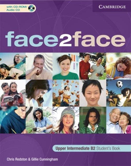 Face2face Upper Intermediate Students Book with, Boeken, Literatuur, Ophalen of Verzenden