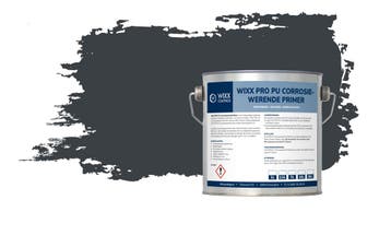 Wixx PRO PU Corrosiewerende Roestwerende Primer RAL 7016 |, Verzenden, Nieuw, Verf, 15 tot 20 liter